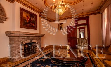 Casa en Lomas de Chapultepec en Renta