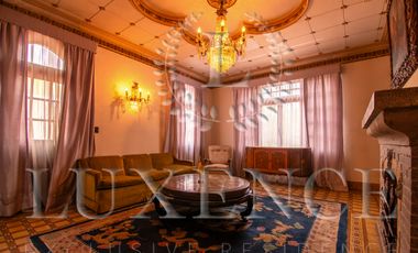 Casa en Lomas de Chapultepec en Renta