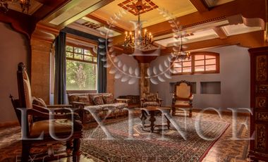 Casa en Lomas de Chapultepec en Renta