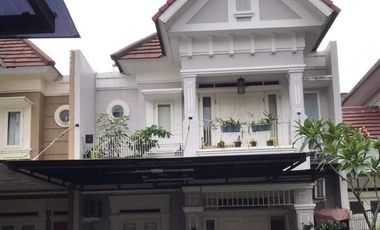 Dijual Rumah 2Lantai Di Puri Laras Cirendeu - Tangsel