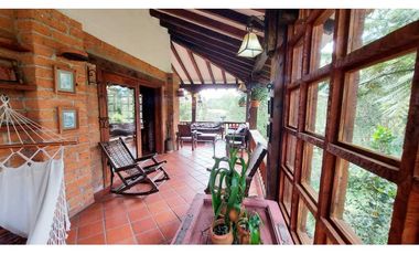 Espectacular Casa Campestre en Rionegro