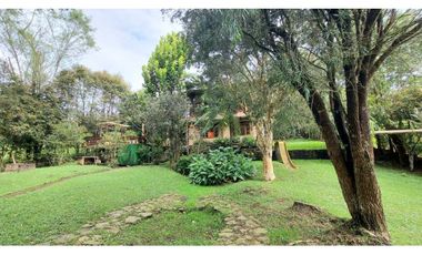 Espectacular Casa Campestre en Rionegro