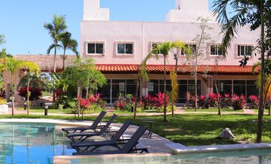 Casa en venta Playa del Carmen de 2 habitaciones a 15 min de la playa/ Certificación EDGE