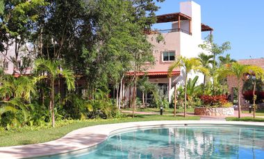 Casa en venta Playa del Carmen de 2 habitaciones a 15 min de la playa/ Certificación EDGE