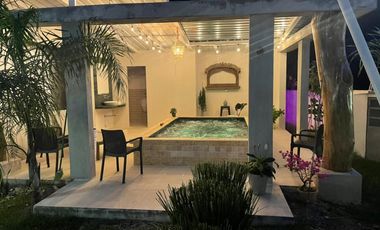 SAN CARLOS/ COSTA ESMERALDA / 930m2/ 4 HABITAC/ PISCINA / NEGOCIABLE