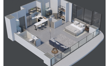 APARTAMENTOS EN VENTA, ARCADIA, COSTA DEL ESTE