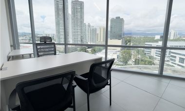 OFICINA / COSTA DEL ESTE / FINANCIAL PARK / 108 M2 / AMOBLADA