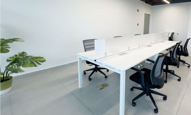 OFICINA / COSTA DEL ESTE / FINANCIAL PARK / 108 M2 / AMOBLADA