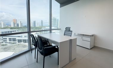 OFICINA / COSTA DEL ESTE / FINANCIAL PARK / 108 M2 / AMOBLADA