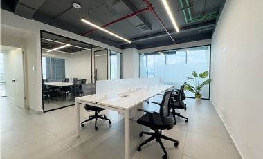 OFICINA / COSTA DEL ESTE / FINANCIAL PARK / 108 M2 / AMOBLADA