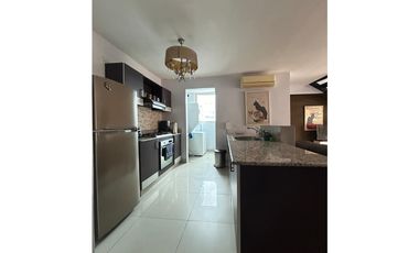Apartamento tipo Loft en Alquiler en El Cangrejo 1 recámara 112m2