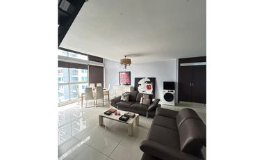 Apartamento tipo Loft en Alquiler en El Cangrejo 1 recámara 112m2
