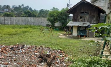 Dijual tanah cikamunir padalarang akses kontainer,tanah kotak,benteng