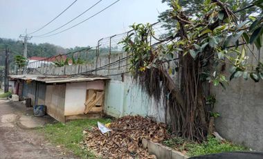 Dijual tanah cikamunir padalarang akses kontainer,tanah kotak,benteng