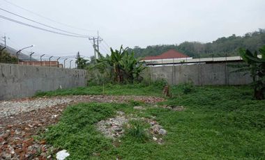 Dijual tanah cikamunir padalarang akses kontainer,tanah kotak,benteng