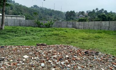 Dijual tanah cikamunir padalarang akses kontainer,tanah kotak,benteng