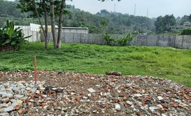 Dijual tanah cikamunir padalarang akses kontainer,tanah kotak,benteng