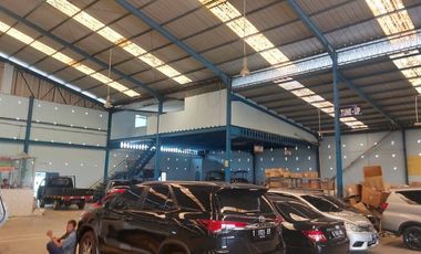 Gudang Siap Pakai di Jalan Interchange Toll Karawang Barat