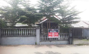 DIJUAL RUMAH SIAP HUNI PERUMDAM JALAN GATRA 3 PALEMBANG