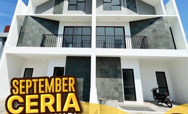 Rumah 2 Lantai Scandinavian Modern Dekat UNS & Solo Safari