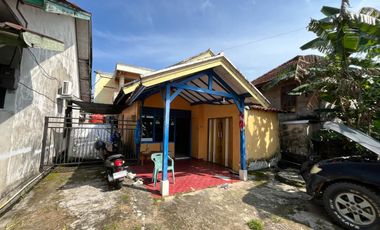 DIJUAL RUMAH JALAN MAYOR ZURBI BUSTAN PALEMBANG