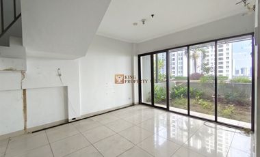 Strategis Sewa Rumah 2Lt. Unfurnished di Perumahan Cosmo Park Atas Mall Thamrin City Dekat ke Grand Indonesia, Thamrin & Stasiun