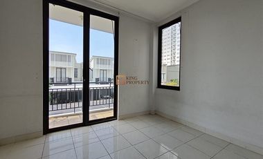 Strategis Sewa Rumah 2Lt. Unfurnished di Perumahan Cosmo Park Atas Mall Thamrin City Dekat ke Grand Indonesia, Thamrin & Stasiun