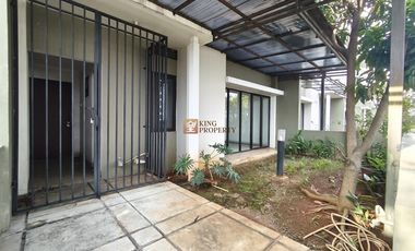 Strategis Sewa Rumah 2Lt. Unfurnished di Perumahan Cosmo Park Atas Mall Thamrin City Dekat ke Grand Indonesia, Thamrin & Stasiun