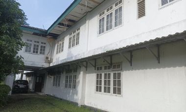 Dijual tanah+gudang LT2566LB700 di jl raya siliwangi akses kontainer