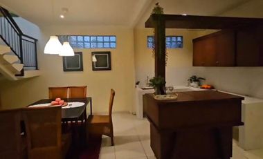 rumah tengah kota simpang lima lengkong 2 lantai