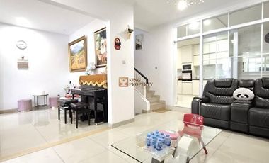 Dijual Luxury Home Puri Mansion – 4+1 BR, 3,5 Lt, Rooftop Garden