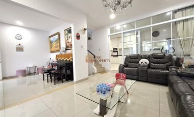 Dijual Luxury Home Puri Mansion – 4+1 BR, 3,5 Lt, Rooftop Garden