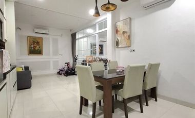 Dijual Luxury Home Puri Mansion – 4+1 BR, 3,5 Lt, Rooftop Garden