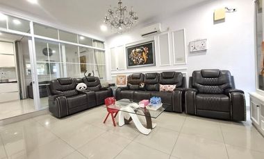 Dijual Luxury Home Puri Mansion – 4+1 BR, 3,5 Lt, Rooftop Garden