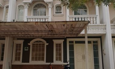 Disewakan Rumah Furnish di Cluster West Europe Green Lake City 8x15