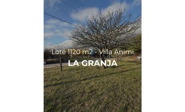 VENTA 1120 m² – VILLA ANIMI, LA GRANJA