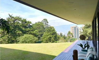 Vendo Casa Campestre en El Poblado. Sector los Balsos