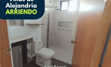 Apartamento en arriendo Villas de Alejandria El Carmen