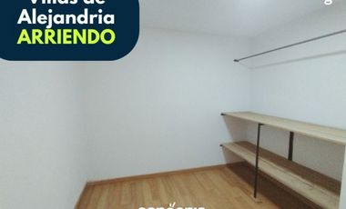 Apartamento en arriendo Villas de Alejandria El Carmen