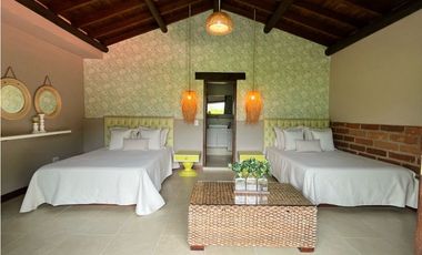 SE VENDE FINCA EN COPACABANA