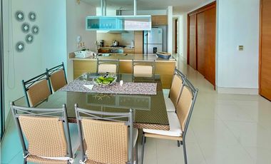 Apartamento para renta amoblada en Cartagena