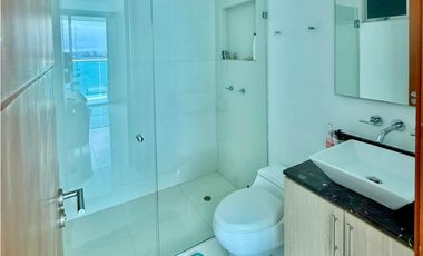 Apartamento para renta amoblada en Cartagena
