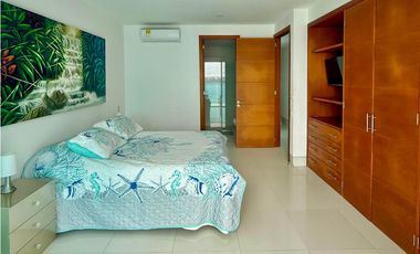 Apartamento para renta amoblada en Cartagena