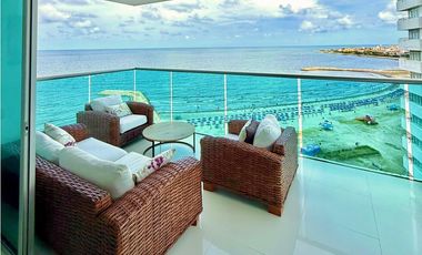 Apartamento para renta amoblada en Cartagena