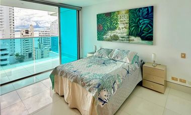 Apartamento para renta amoblada en Cartagena