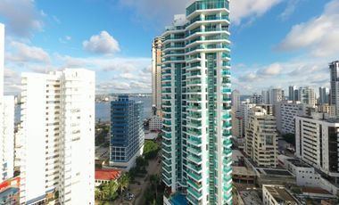 Apartamento para renta amoblada en Cartagena