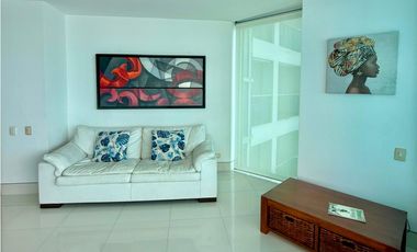 Apartamento para renta amoblada en Cartagena