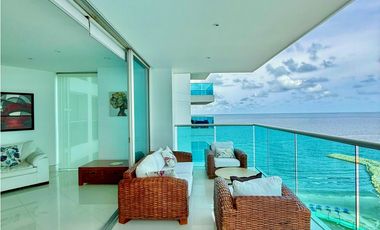 Apartamento para renta amoblada en Cartagena