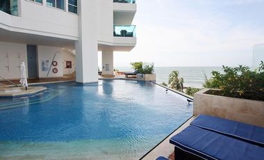 Apartamento para renta amoblada en Cartagena