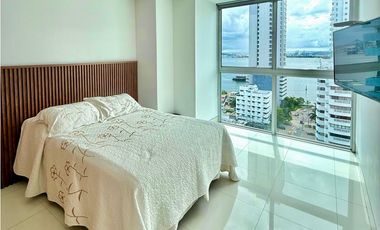 Apartamento para renta amoblada en Cartagena
